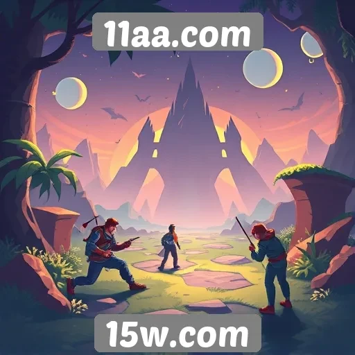 Desenvolvimento de jogos independentes na plataforma 11aa.com