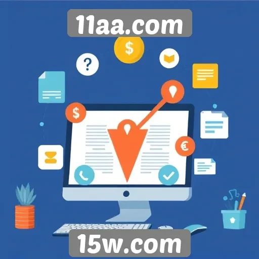 Estratégias de monetização no site 11aa.com