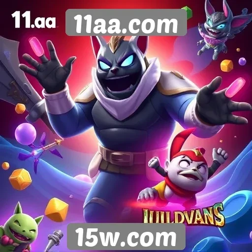Novos jogos disponíveis no site 11aa.com