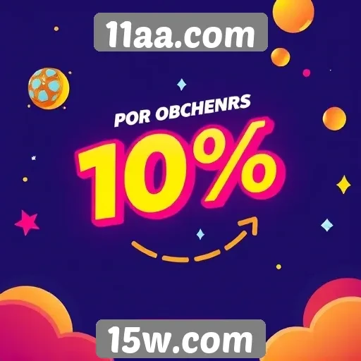 Promoções e bônus disponíveis em 11aa