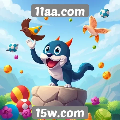 11aa.com oferece uma variedade de jogos online